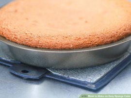 Image titled Make a straightforward sponge-cake Step 7
