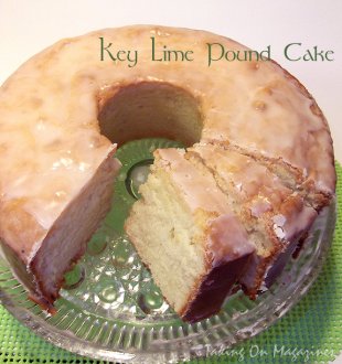 Key Lime Pound Cake | Taking On Magazines | title=