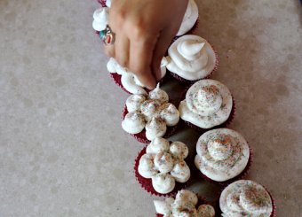 my personal favorite Red Velvet Cupcakes
