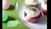 Easy DIY Carrot Cake Cupcake Recipe