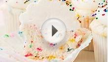 Funfetti Angel Food Cupcakes - Cooking Classy