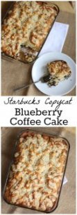 you are likely to love my form of this light blueberry coffee dessert recipe! It is my copycat version of the Starbucks specialty.